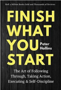 Image of FINISH WHAT YOU START