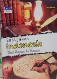 Image of Sastrawan Indonesia Dari Zaman Ke Zaman