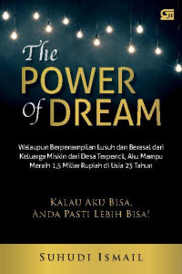 Image of THE POWER OF DREAM